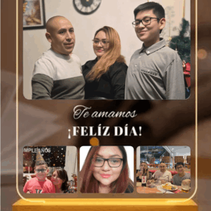 Lampara de Metacrilato Personalizado.