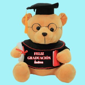 Oso de Peluche de Graduación