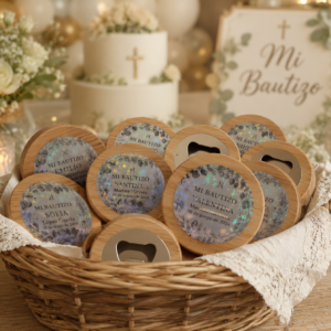 Abrebotellas de Madera Personalizados